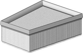 Purflux A1027 - Luftfilter alexcarstop-ersatzteile.com