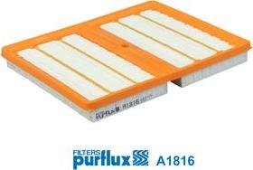 Purflux A1816 - Luftfilter alexcarstop-ersatzteile.com