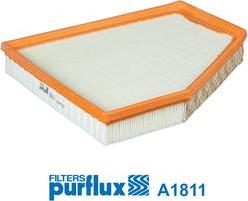 Purflux A1811 - Luftfilter alexcarstop-ersatzteile.com