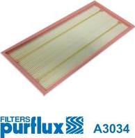 Purflux A3034 - Luftfilter alexcarstop-ersatzteile.com