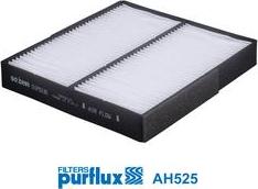 Purflux AH525 - Filter, Innenraumluft alexcarstop-ersatzteile.com