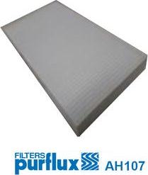 Purflux AH107 - Filter, Innenraumluft alexcarstop-ersatzteile.com