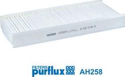 Purflux AH258 - Filter, Innenraumluft alexcarstop-ersatzteile.com