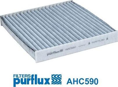 Purflux AHC590 - Filter, Innenraumluft alexcarstop-ersatzteile.com