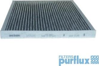 Purflux AHC555 - Filter, Innenraumluft alexcarstop-ersatzteile.com