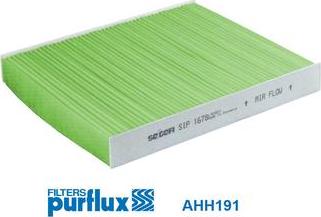 Purflux AHH191 - Filter, Innenraumluft alexcarstop-ersatzteile.com