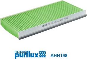 Purflux AHH198 - Filter, Innenraumluft alexcarstop-ersatzteile.com