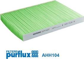 Purflux AHH104 - Filter, Innenraumluft alexcarstop-ersatzteile.com