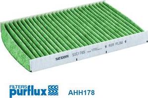 Purflux AHH178 - Filter, Innenraumluft alexcarstop-ersatzteile.com