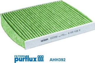 Purflux AHH392 - Filter, Innenraumluft alexcarstop-ersatzteile.com