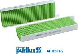 Purflux AHH261-2 - Filter, Innenraumluft alexcarstop-ersatzteile.com