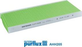 Purflux AHH205 - Filter, Innenraumluft alexcarstop-ersatzteile.com