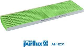 Purflux AHH231 - Filter, Innenraumluft alexcarstop-ersatzteile.com