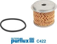 Purflux C422 - Kraftstofffilter alexcarstop-ersatzteile.com