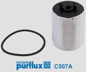 Purflux C507A - Kraftstofffilter alexcarstop-ersatzteile.com