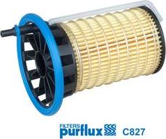 Purflux C827 - Kraftstofffilter alexcarstop-ersatzteile.com