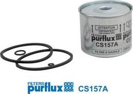 Purflux CS157A - Kraftstofffilter alexcarstop-ersatzteile.com