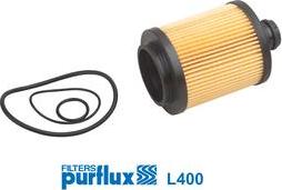 Purflux L400 - Ölfilter alexcarstop-ersatzteile.com