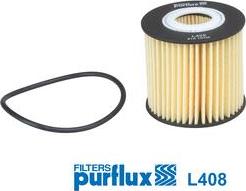 Purflux L408 - Ölfilter alexcarstop-ersatzteile.com