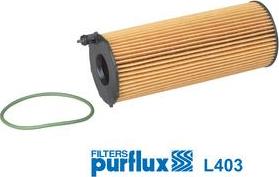 Purflux L403 - Ölfilter alexcarstop-ersatzteile.com