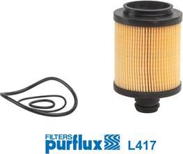 Purflux L417 - Ölfilter alexcarstop-ersatzteile.com