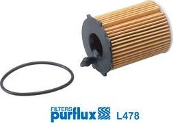 Purflux L478 - Ölfilter alexcarstop-ersatzteile.com