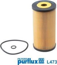 Purflux L473 - Ölfilter alexcarstop-ersatzteile.com