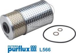 Purflux L566 - Ölfilter alexcarstop-ersatzteile.com