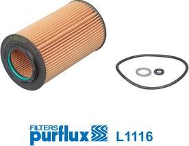 Purflux L1116 - Ölfilter alexcarstop-ersatzteile.com