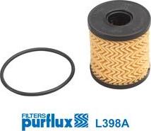 Purflux L398A - Ölfilter alexcarstop-ersatzteile.com