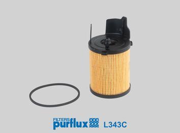 Purflux L343C - Ölfilter alexcarstop-ersatzteile.com