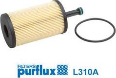 Purflux L310A - Ölfilter alexcarstop-ersatzteile.com