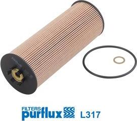 Purflux L317 - Ölfilter alexcarstop-ersatzteile.com