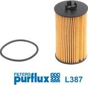 Purflux L387 - Ölfilter alexcarstop-ersatzteile.com