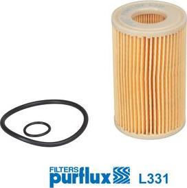 Purflux L331 - Ölfilter alexcarstop-ersatzteile.com