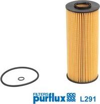 Purflux L291 - Ölfilter alexcarstop-ersatzteile.com