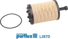 Purflux L267D - Ölfilter alexcarstop-ersatzteile.com