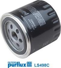 Purflux LS498C - Ölfilter alexcarstop-ersatzteile.com