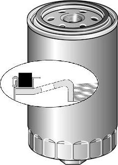 Purflux LS751 - Ölfilter alexcarstop-ersatzteile.com