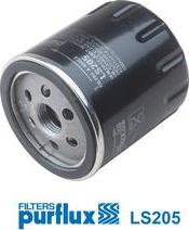 Purflux LS205 - Ölfilter alexcarstop-ersatzteile.com