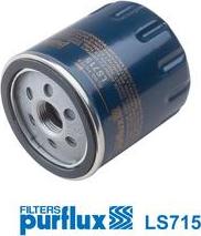 Purflux LS715 - Ölfilter alexcarstop-ersatzteile.com