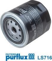 Purflux LS716 - Ölfilter alexcarstop-ersatzteile.com