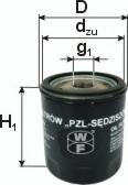 PZL Filters PP361 - Ölfilter alexcarstop-ersatzteile.com