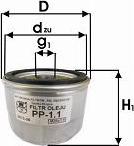 PZL Filters PP11 - Ölfilter alexcarstop-ersatzteile.com