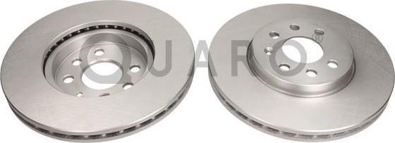 QUARO QD7147 - Bremsscheibe alexcarstop-ersatzteile.com