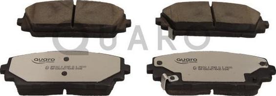 QUARO QP9131C - Bremsbelagsatz, Scheibenbremse alexcarstop-ersatzteile.com