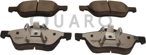 QUARO QP4311C - Bremsbelagsatz, Scheibenbremse alexcarstop-ersatzteile.com