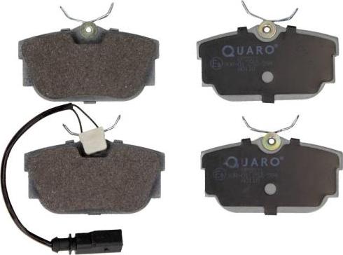 QUARO QP5531 - Bremsbelagsatz, Scheibenbremse alexcarstop-ersatzteile.com