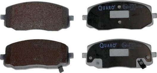 QUARO QP5655 - Bremsbelagsatz, Scheibenbremse alexcarstop-ersatzteile.com