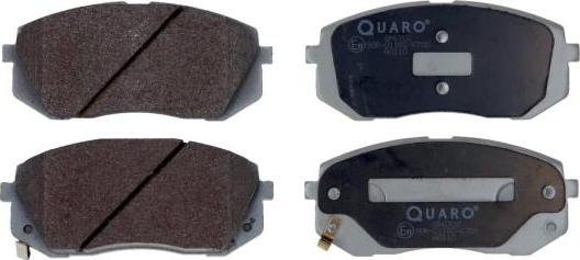 QUARO QP6702 - Bremsbelagsatz, Scheibenbremse alexcarstop-ersatzteile.com